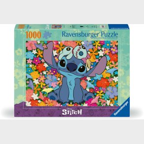 Ravensburger Disney Stitch Puslespil 1000 Brikker