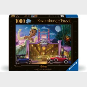 Ravensburger Disney Castle Tiana Puslespil 1000 Brikker