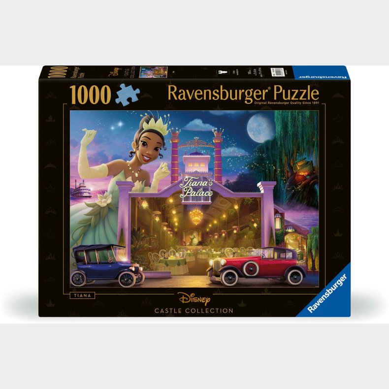 Ravensburger Disney Castle Tiana Puslespil 1000 Brikker