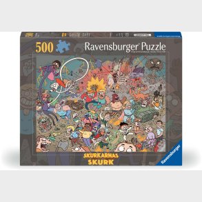 Ravensburger Skurkarnas Skurk Puslespil 500 Brikker