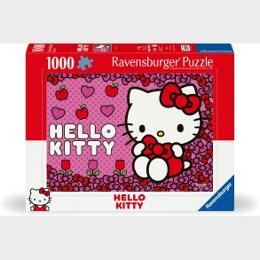 Ravensburger Hello Kitty Puslespil 1000 Brikker