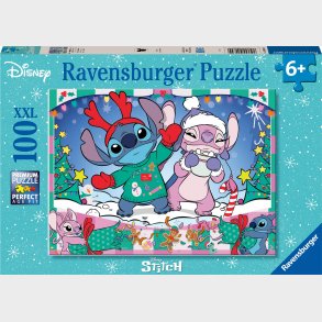 Ravensburger Disney Stitch Christmas Puslespil 100 Brikker