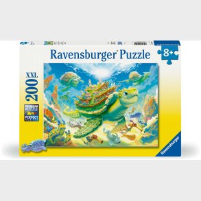 Ravensburger XXL Puslespil Magiske Undervandsverden 200 Brikker
