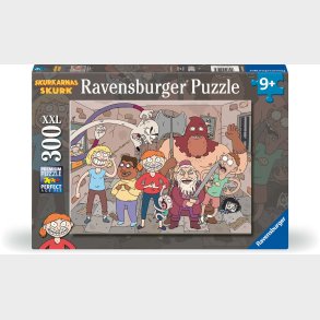 Ravensburger Skurkarnas Skurk XXL Puslespil 300 Brikker