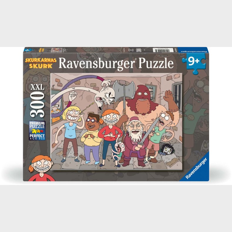 Ravensburger Skurkarnas Skurk XXL Puslespil 300 Brikker