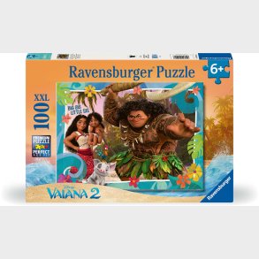 Ravensburger Disney Vaiana 2 XXL Puslespil 100 Brikker