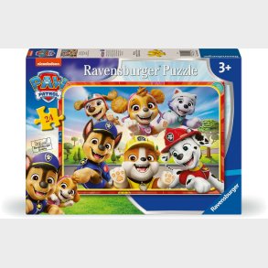 Ravensburger Paw Patrol Gulvpuslespil 24 Brikker