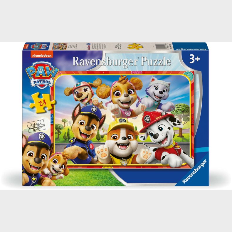 Ravensburger Paw Patrol Gulvpuslespil 24 Brikker