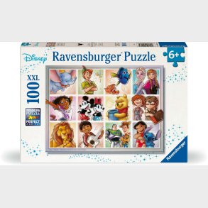 Ravensburger Disney XXL Puslespil 100 Brikker