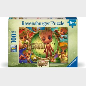 Ravensburger Marvel Groot XXL Puslespil 100 Brikker