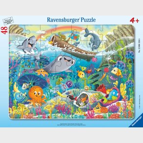 Ravensburger Rammepuslespil Havvenner 48 Brikker