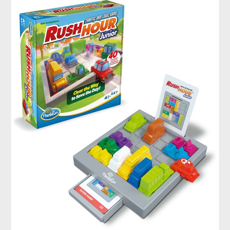 Ravensburger Rush Hour Junior Spil