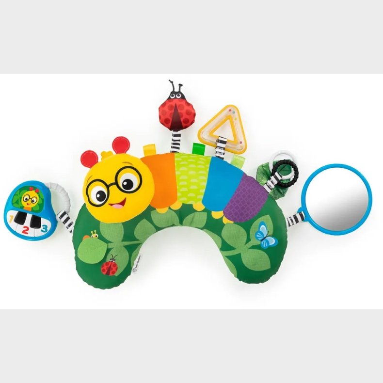 Baby Einstein Cal-a-Pillow Tummy Time Aktivitetslegetj