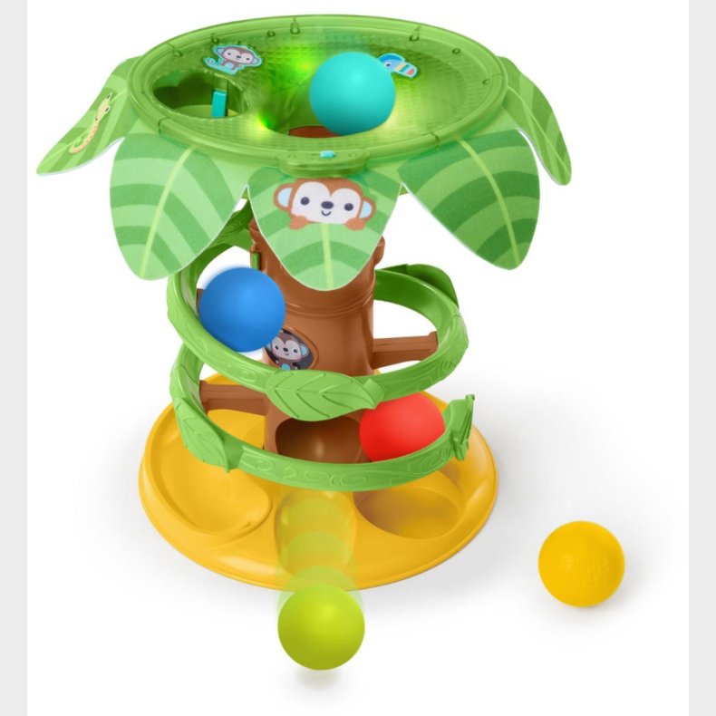 Bright Starts Tropical Twirl Aktivitetslegetj