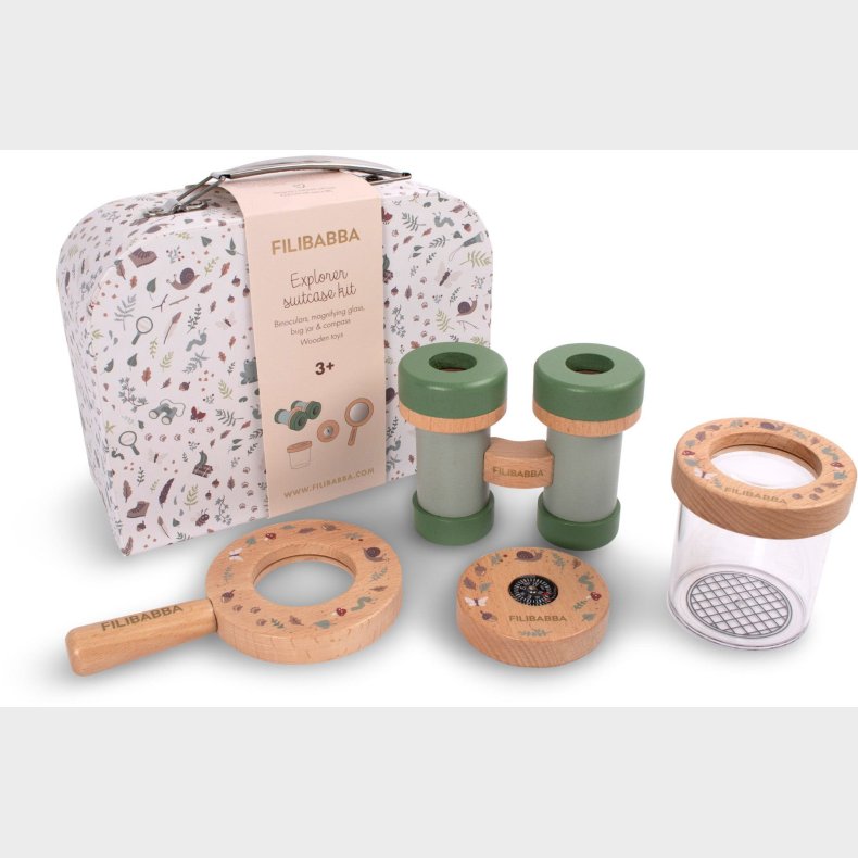 FILIBABBA Explorer Suitcase Legetjsst