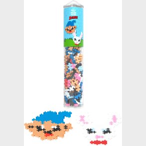 Plus-Plus Bamse &  Lille Skutt Byggest 240 Dele