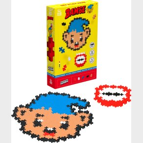 Plus-Plus Bamse &  Dunderhonung Byggest 400 Dele