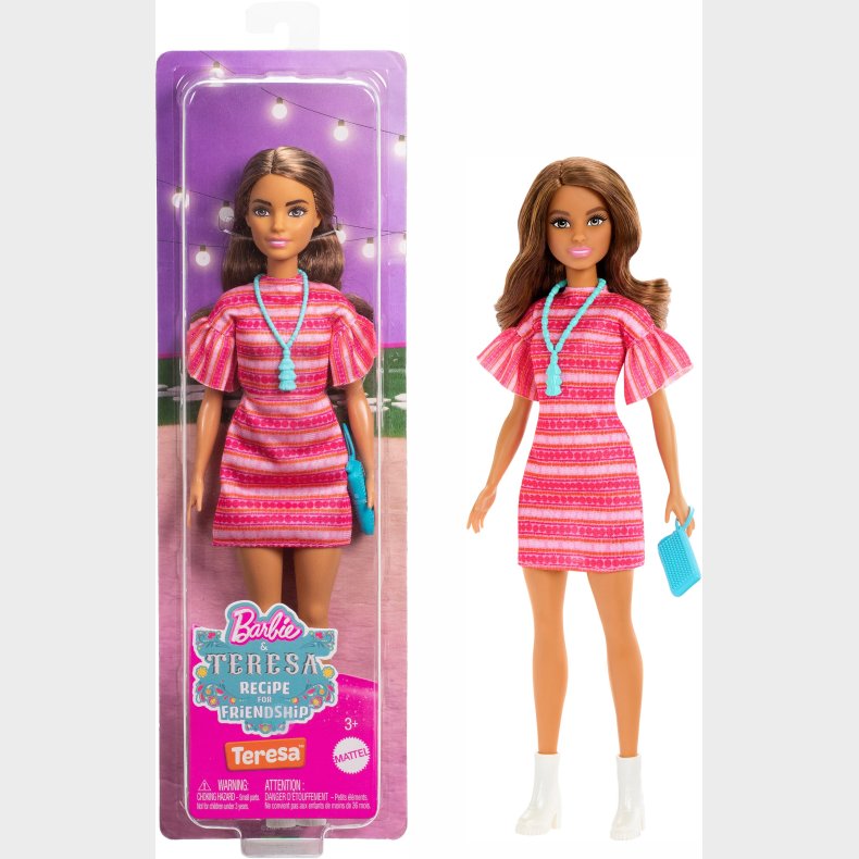 Barbie &  Teresa Recipe for Friendship Dukke Teresa