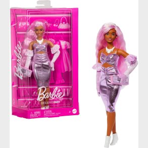Barbie Deluxe Style Dukke Lyserdt Hr