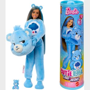Barbie Cutie Reveal Dukke Care Bears, Bl