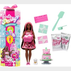 Barbie Party Unboxed Dukke 2