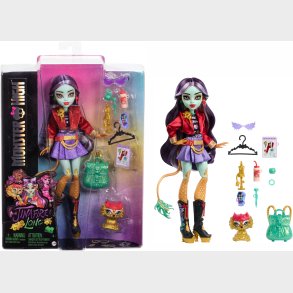 Monster High Dukke Jinafire Long