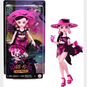 Monster High Scare-adise Island Dukke Draculaura
