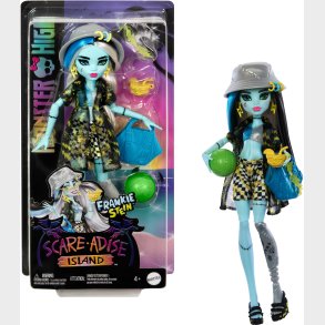 Monster High Scare-adise Island Dukke Frankie Stein