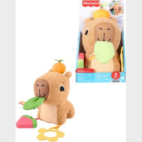 Fisher-Price Sensimals Snuggly Snacky Capy Aktivitetslegetj