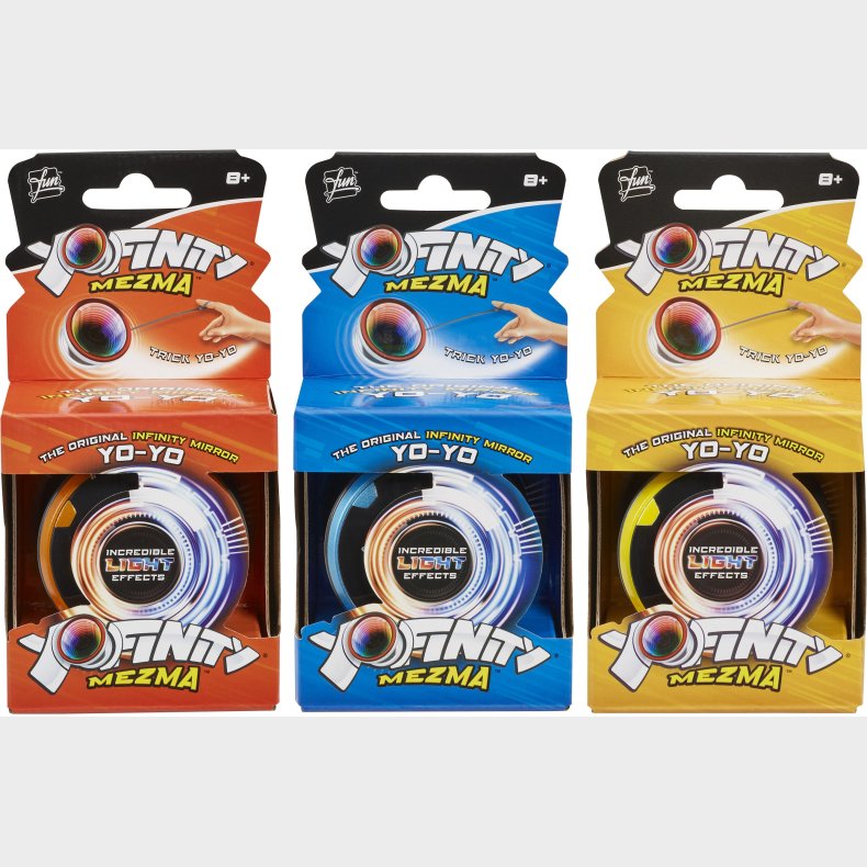 YoFinity Light-Up Mezma Yoyo Legetj Blandet Udvalg
