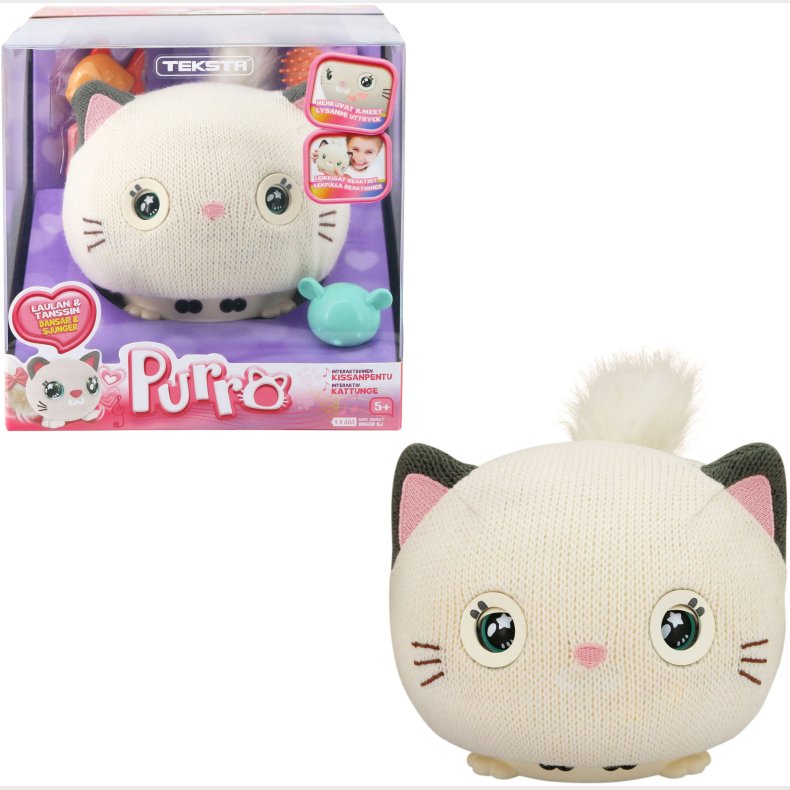 Teksta Purro Interaktiv Smart Killing