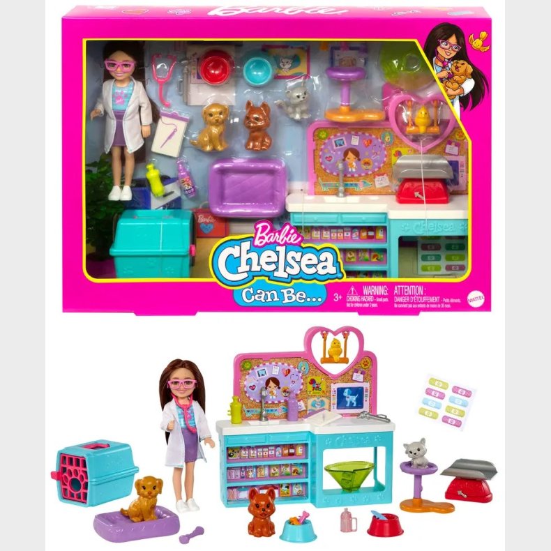 Barbie Legest Kan Blive En Dyrlge