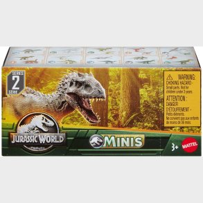 Jurassic World Minis Dinosaurer Blandet Udvalg 1-2 Stk