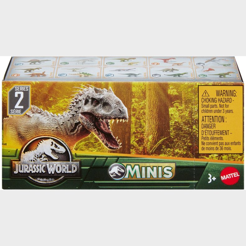 Jurassic World Minis Dinosaurer Blandet Udvalg 1-2 Stk