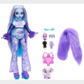 Monster High Dukke Abbey Bominable