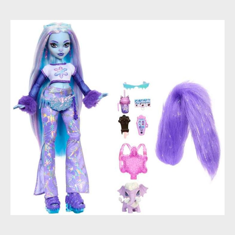 Monster High Dukke Abbey Bominable