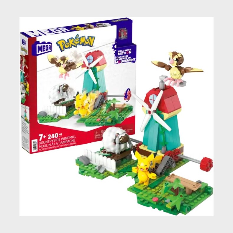 Mega Pokmon Byggest Vindmlle, 240 dele