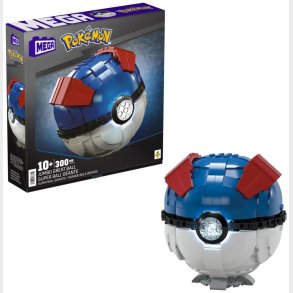Mega Pokmon Byggest Jumbo Great Ball, 299 dele