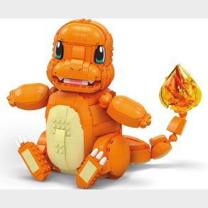 Mega Pokmon Figur Jumbo Charmander, 750 dele