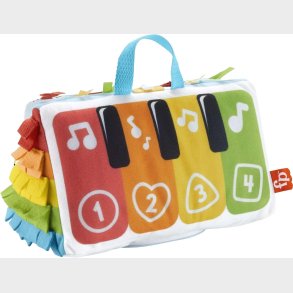 Fisher-Price Kick &  Play Aktivitetslegetj Soft Klaver