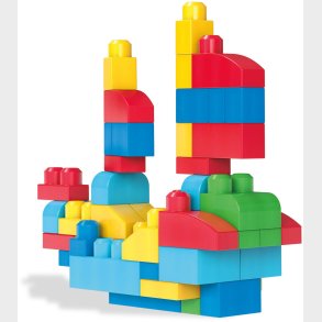 Mega Bloks Stor Byggetaske First Builders, 60 dele