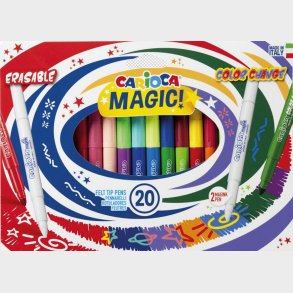 Carioca Magic Fibertusser 20-pak