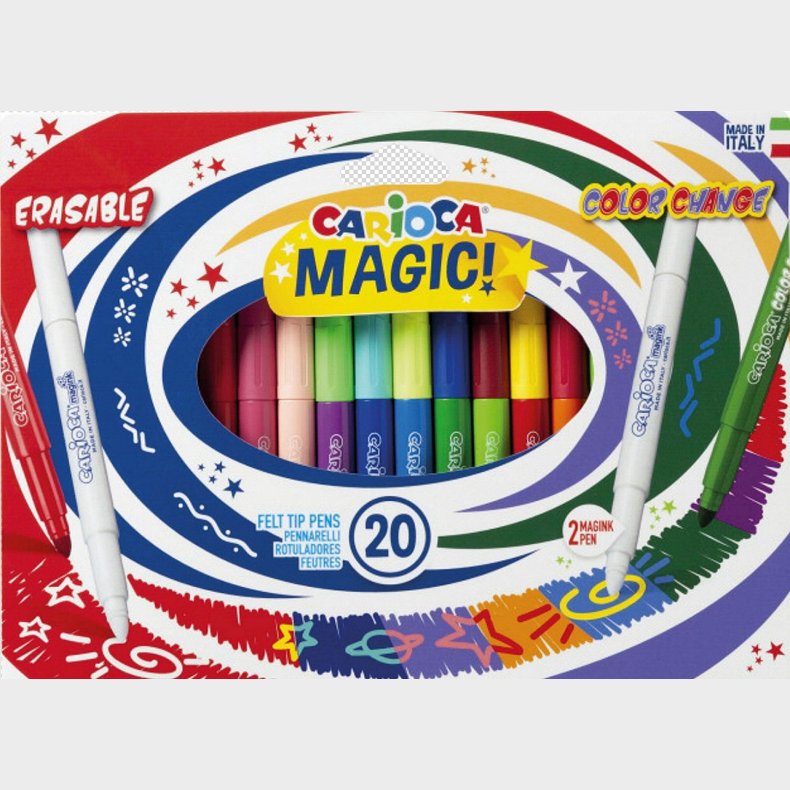 Carioca Magic Fibertusser 20-pak