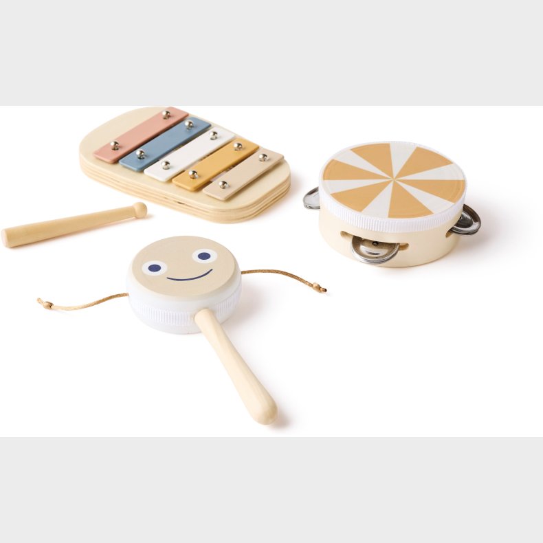 Kid's Concept Musiks�t, Brun