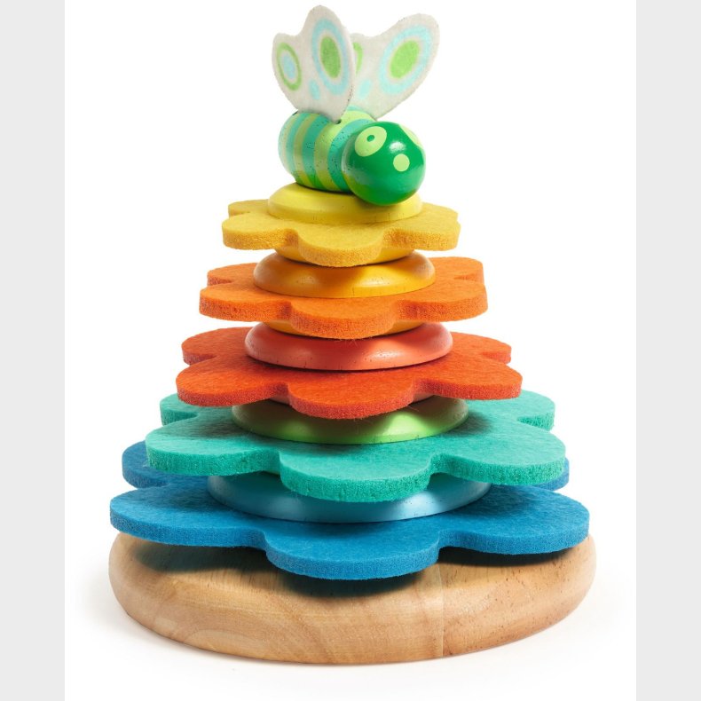 Djeco Butterflower Stabeltrn