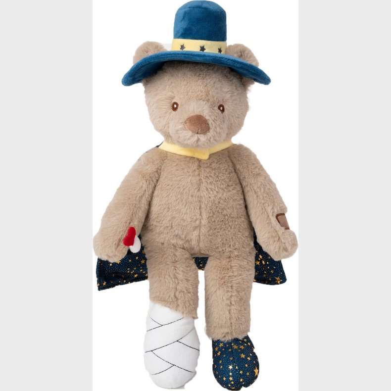Teddykompaniet Superheltebamse Sim Sala Sven 50 cm