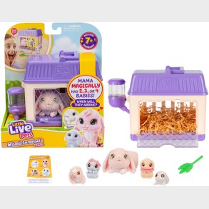Little Live Pets Mama Surprise Minis Bunny Legest