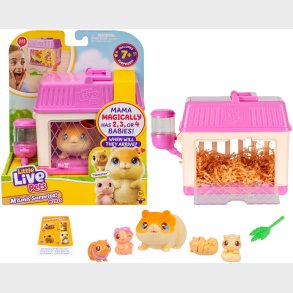 Little Live Pets Mama Surprise Minis Hamster Legest