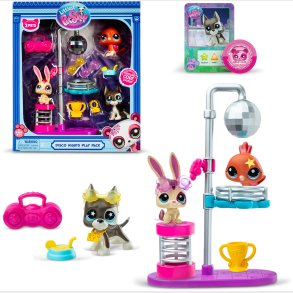 Littlest Pet Shop Disco Nights Legest