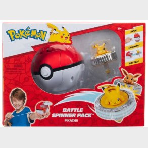 Pokmon Battle Spinner Legest Pikachu